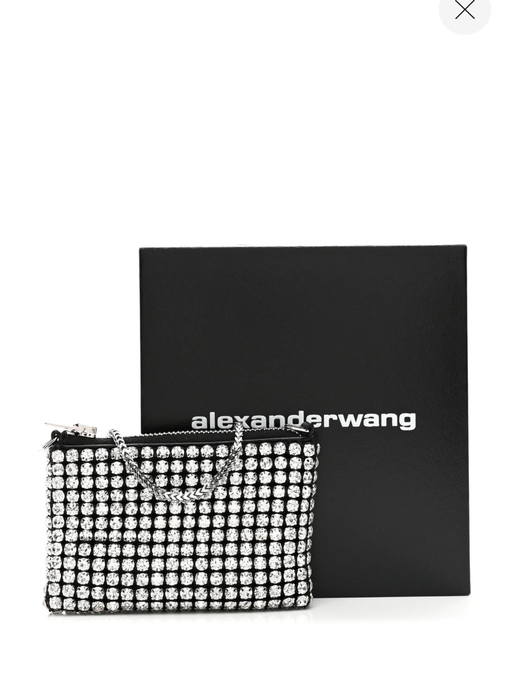 Alexander Wang Nano Heiress shoulder bag